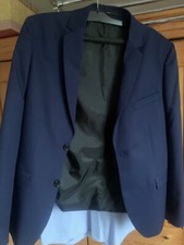 Jugendweiheanzug blau, Gr. 164