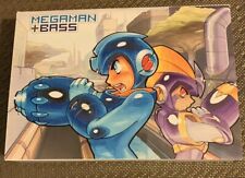 Rose Colored Gaming MEGAMAN+BASS Complete! With Manual And Poster homebrew Rare!