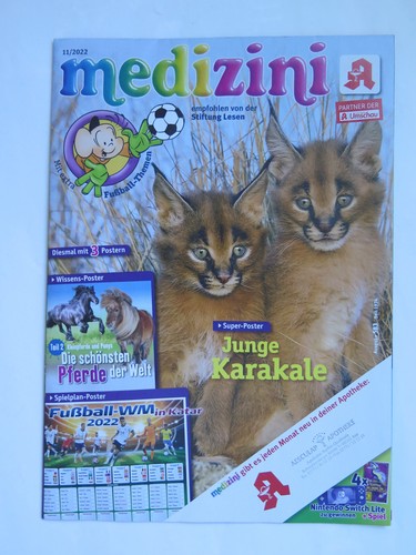 Zeitschrift medizini 2022 - medizini, 11/2022