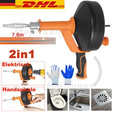 Rohrreinigungsspirale