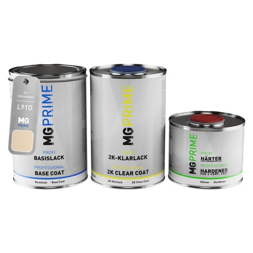 Autolack dose set - set, für