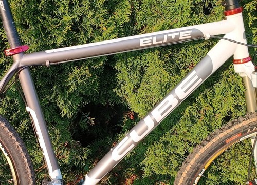 Cube elite hpt - titanium, rahmen
