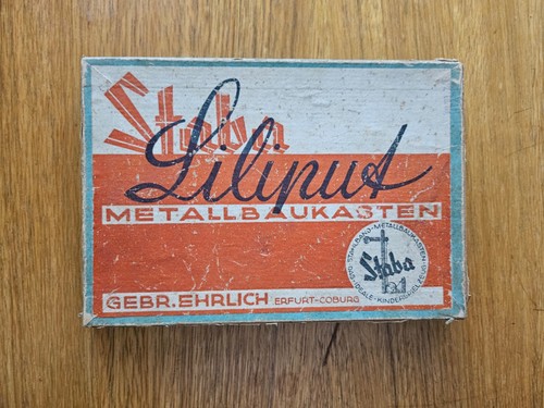 Staba liliput metallbaukasten - staba,