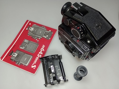 Mamiya m645 1000s pd - mamiya, pism