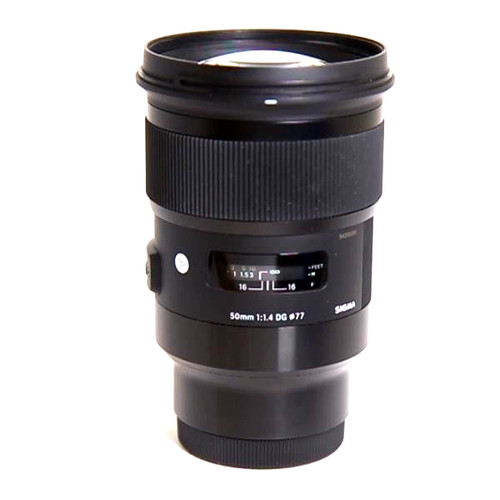 Sigma 50mm hsm art - hsm,