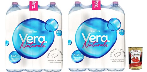Acqua vera mineralwasser - acqua,