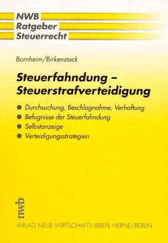 Steuerfahndung - ,