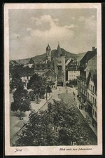 Ansichtskarte Jena, Blick nach