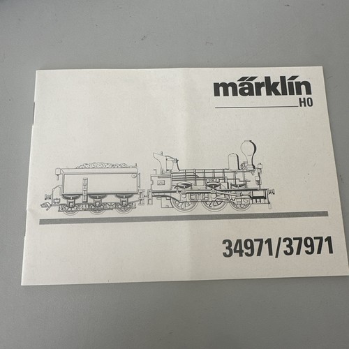 34971 37971 märklin - märklin, ho