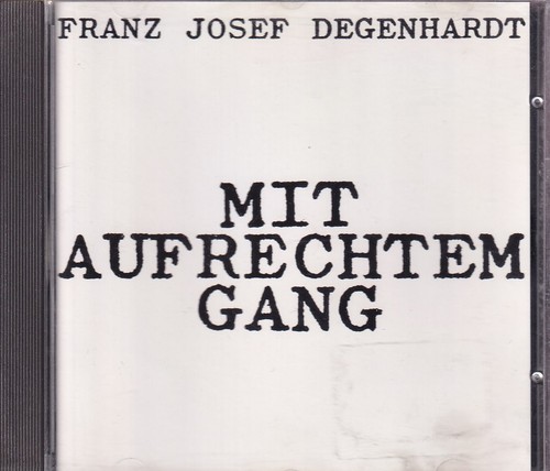 Franz josef degenhardt mit - franz,