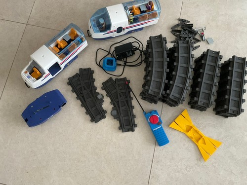 Playmobil eisenbahn - x,