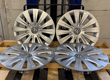 Original VW Golf 7 VII Sportsvan Radzierblenden Radkappen 15 Zoll 5G0601147