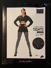 Tights "Zebra Lurex" von