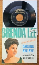 BRENDA LEE Darling Bye Bye /