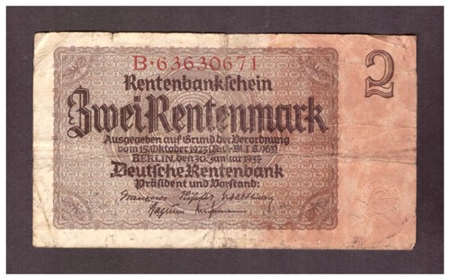 Papiergeld deutsches reich - papiergeld,