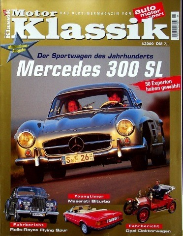 Motor klassik 2000 - 2), 01/2000