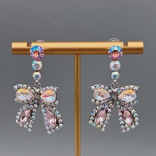 Elegante Schleife Ohrringe mit