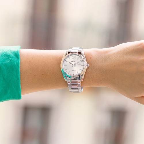 Festina damenuhr boyfriend - damenuhr,