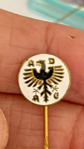 Alte adac mitgliedsabzeichen - alte,