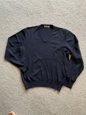 Jacques Britt Cashmere-Pullover, dunkelblau, Gr. 50