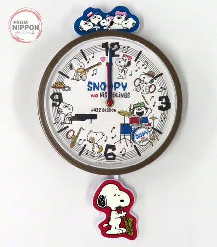 Tischuhr wanduhr snoopy - wanduhr, 1.