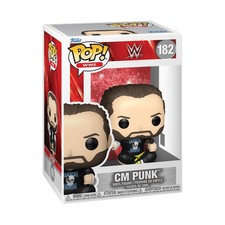 Funko Pop! WWE: cm Punk -