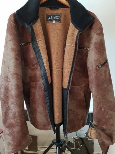 Armani jeans wild leder - ,
