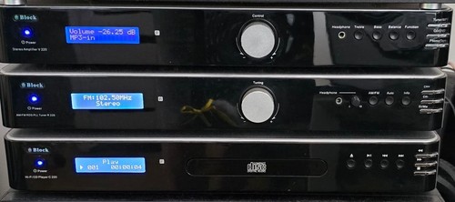 Block audio hifi - audio, /