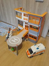 Playmobil 6657 Krankenhaus mit Viel Zubehör Krankenhaus