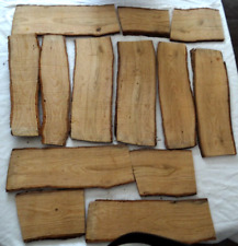 Eschen Holz Bretter Baumkante