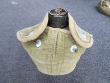 Original US Army Feldflaschenbezug British Made Canteen Bottle Cover Marine WK2