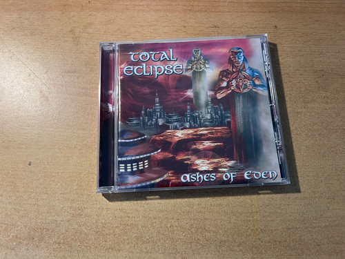 Total eclipse ashes of - cd, "ashes