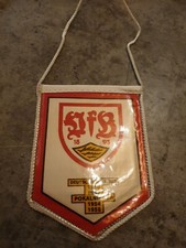 Rarität VfB STUTTGART    Wimpel 14×10 cm Neu