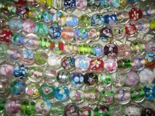 Glasperlen Mix/Murano Perlen