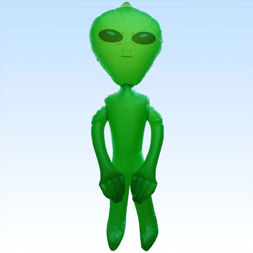 Alien aufblasbar 150cm