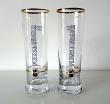 Flensburger Brauerei Bierglas - 0,25 l - 2 Stück