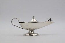Bezaubernde Öllampe "Aladins Wunderlampe"   *   925 Sterling Silber  *   Malta