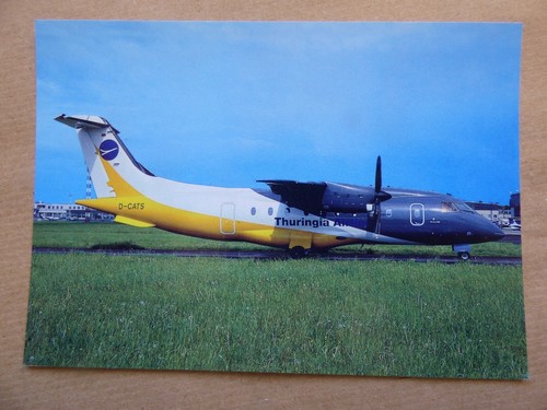 Dornier 328 thuringia - dornier, airlines