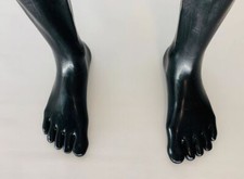 Latex Rubber Toes Socks