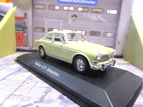 Volvo 121 amazon 1966 - amazon, green