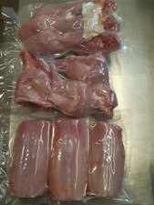 3 Kaninchen zerlegt ca.3,7 Kg