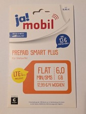 Mobil prepaid - ja!, (congstar)