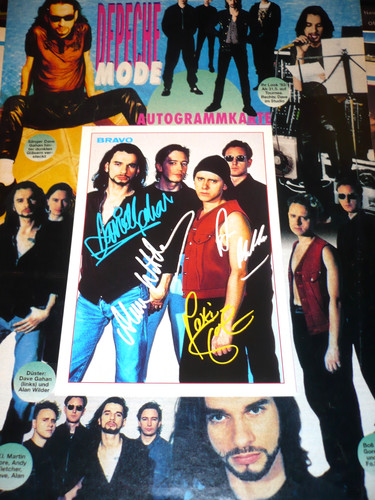 Ein depeche mode seite - depeche,