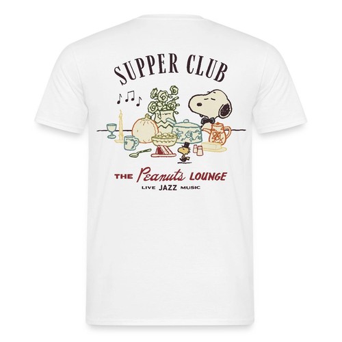 Snoopy supper club - snoopy, peanuts