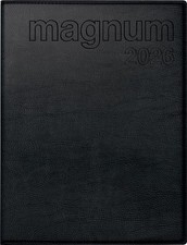 rido idé Buchkalender "magnum Prestige" 2026 schwarz