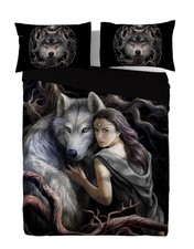 Soul Bond - Wolf Bettbezug Set