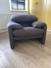 Design Sessel Maralunga von Cassina (guter Zustand) 