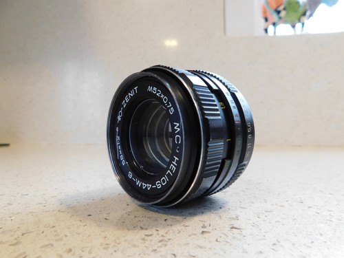 Helios 44m6 m42 58mm - helios-44m6, mc