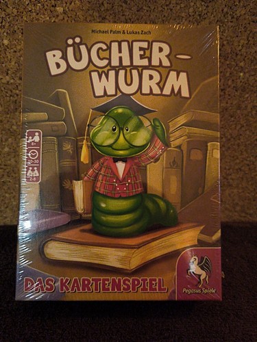 Bücherwurm das kartenspiel - bücherwurm,