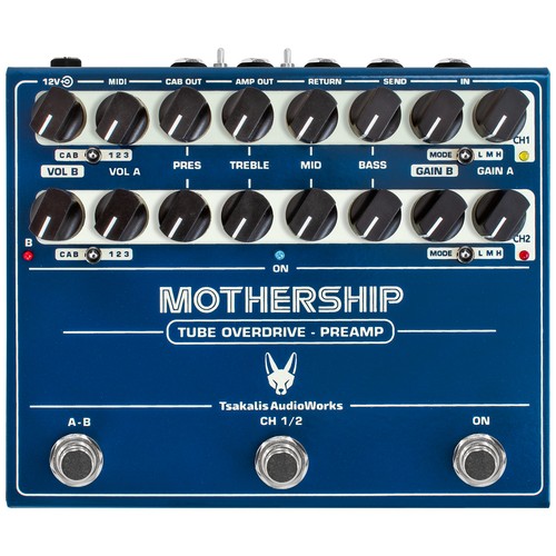 Tsakalis audioworks mothership - tsakalis,